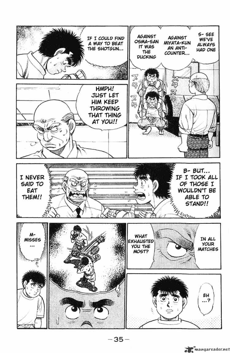 Hajime no Ippo: Fighting Spirit, Chapter 53 image 11